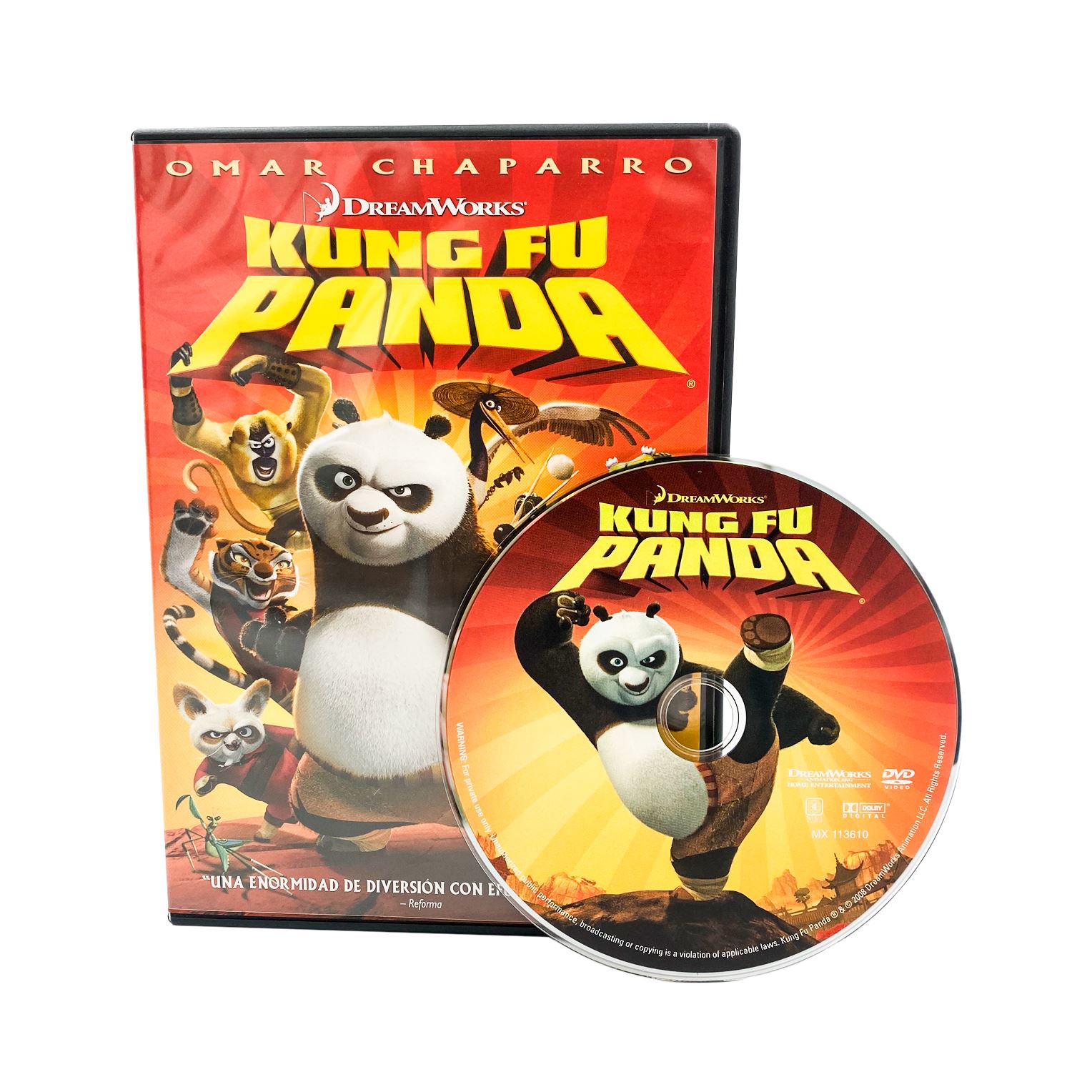 Dvd Original Kung Fu Panda